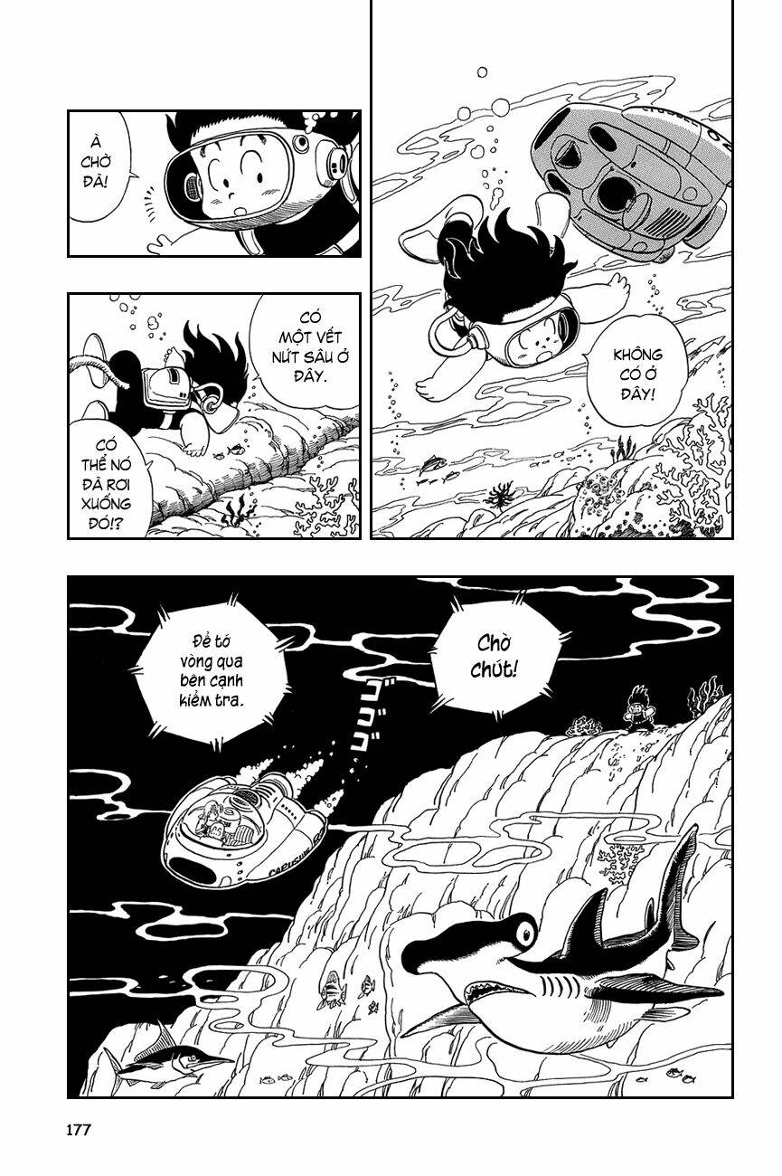 Dragon Ball – Bảy Viên Ngọc Rồng Chapter 72 - Trang 2