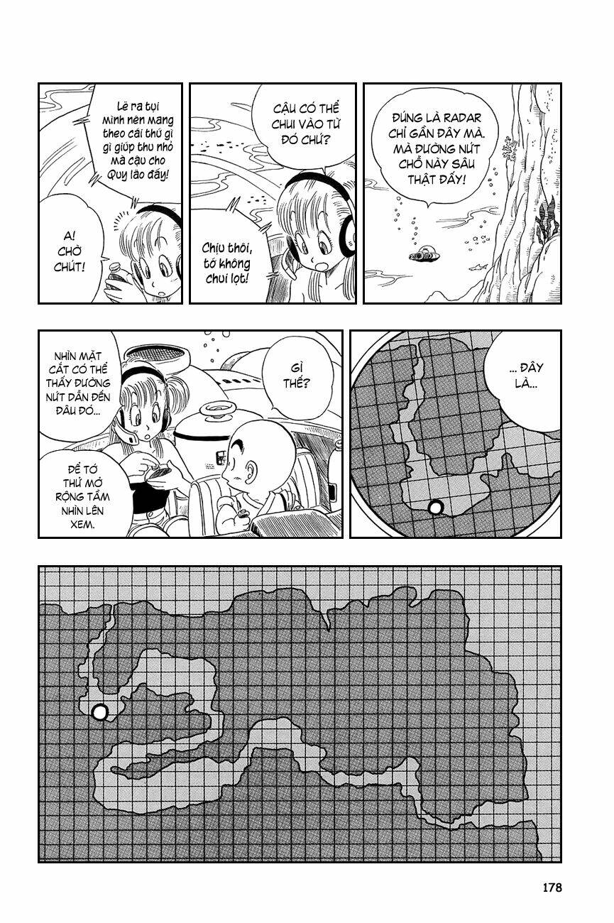 Dragon Ball – Bảy Viên Ngọc Rồng Chapter 72 - Trang 2