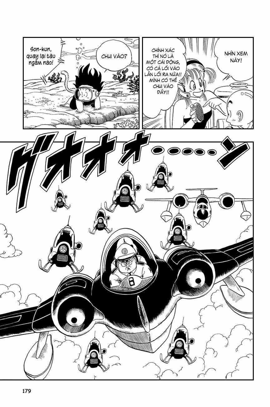 Dragon Ball – Bảy Viên Ngọc Rồng Chapter 72 - Trang 2
