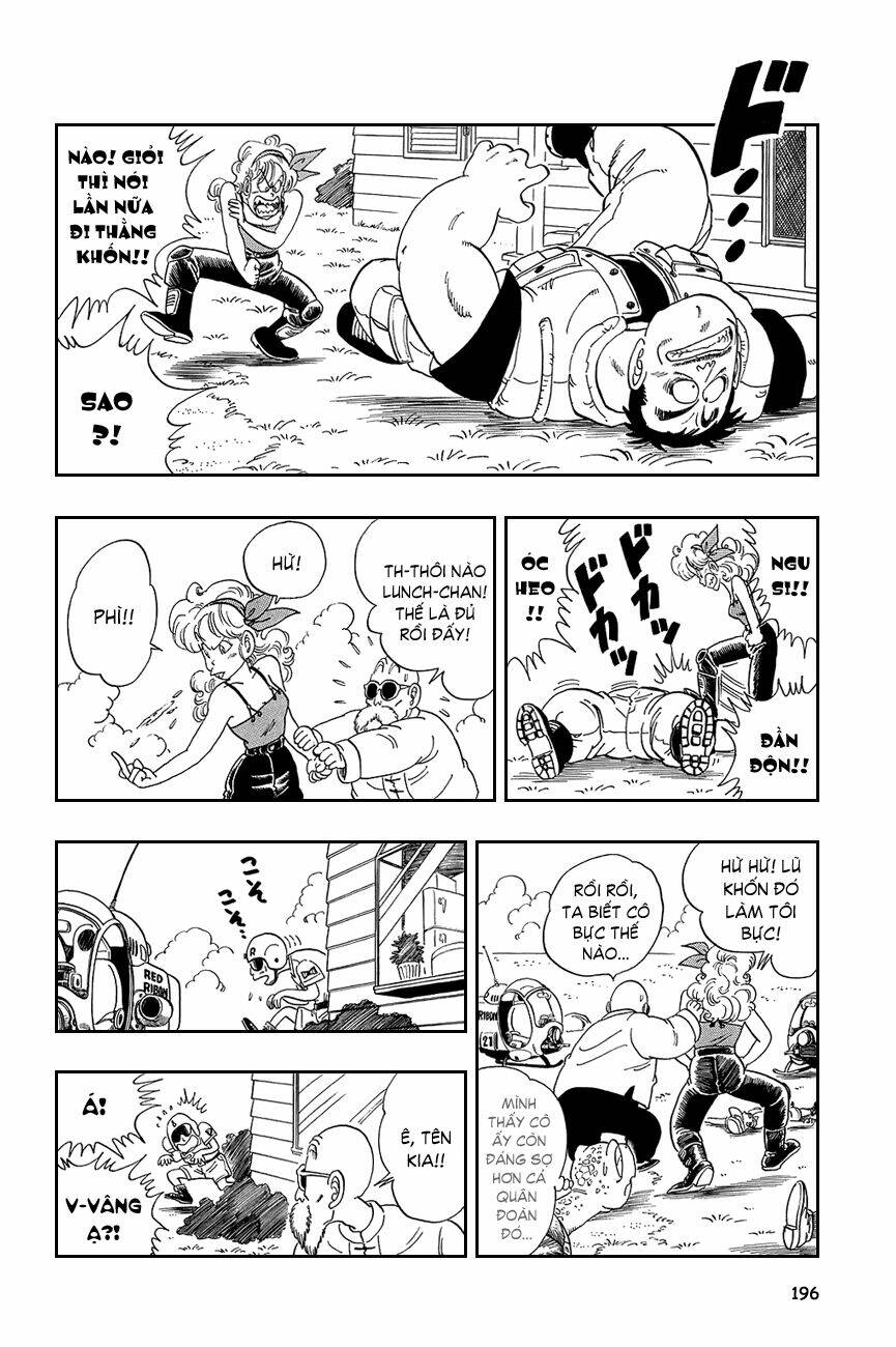 Dragon Ball – Bảy Viên Ngọc Rồng Chapter 73 - Trang 2