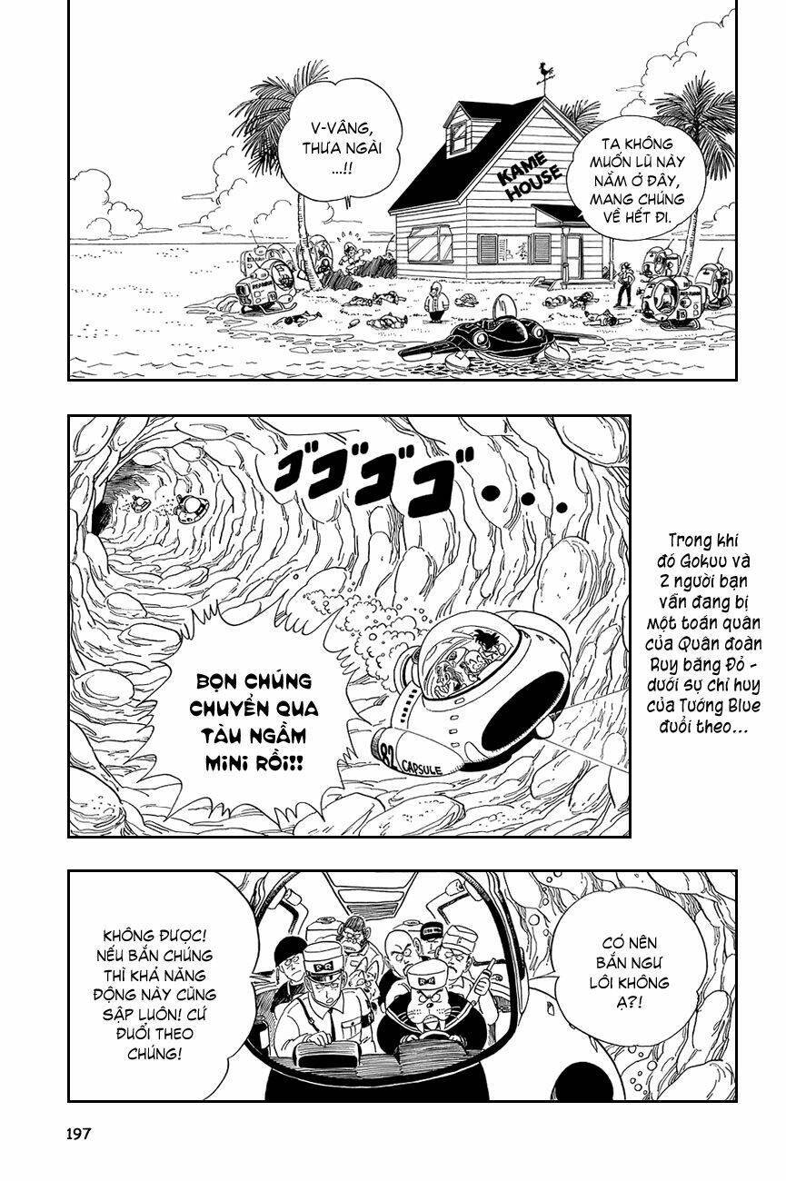 Dragon Ball – Bảy Viên Ngọc Rồng Chapter 73 - Trang 2