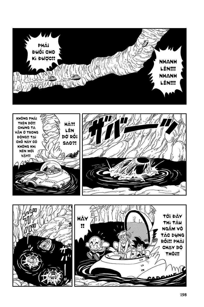 Dragon Ball – Bảy Viên Ngọc Rồng Chapter 73 - Trang 2