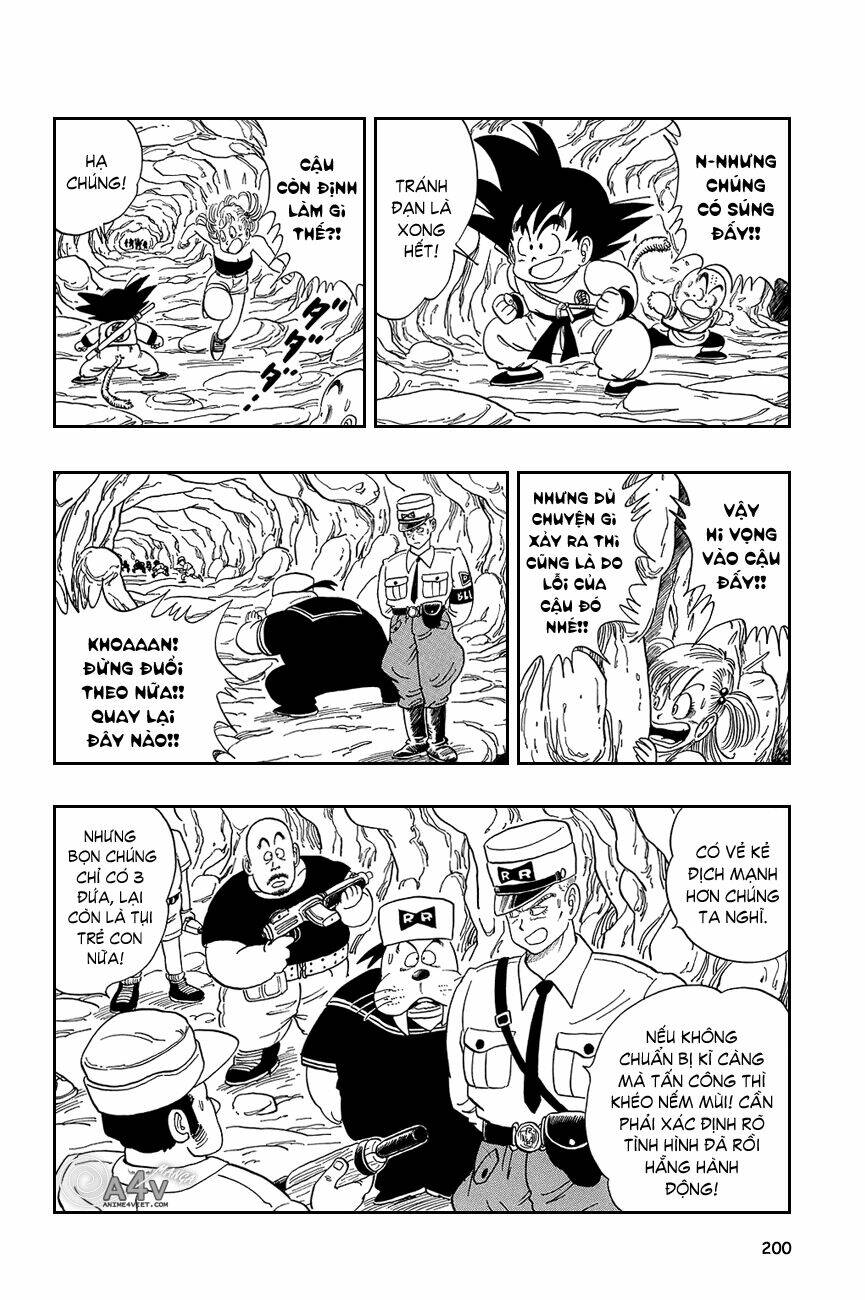 Dragon Ball – Bảy Viên Ngọc Rồng Chapter 73 - Trang 2