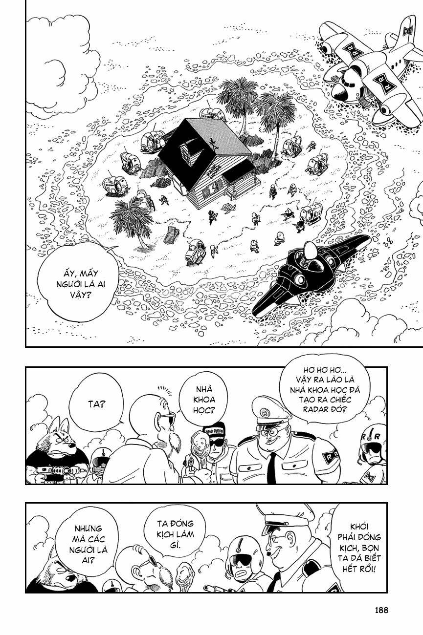 Dragon Ball – Bảy Viên Ngọc Rồng Chapter 73 - Trang 2