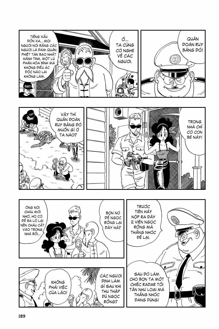 Dragon Ball – Bảy Viên Ngọc Rồng Chapter 73 - Trang 2