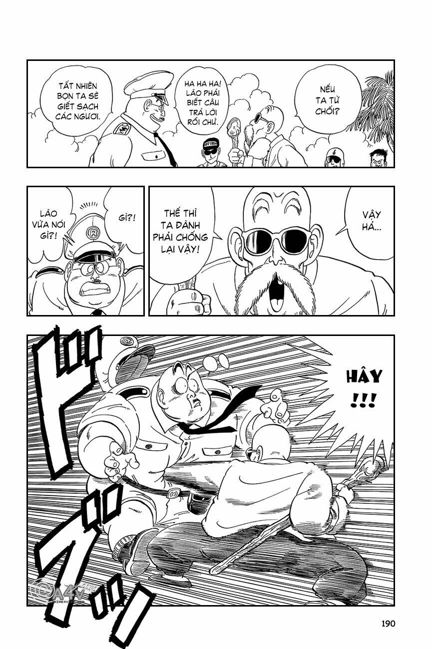 Dragon Ball – Bảy Viên Ngọc Rồng Chapter 73 - Trang 2