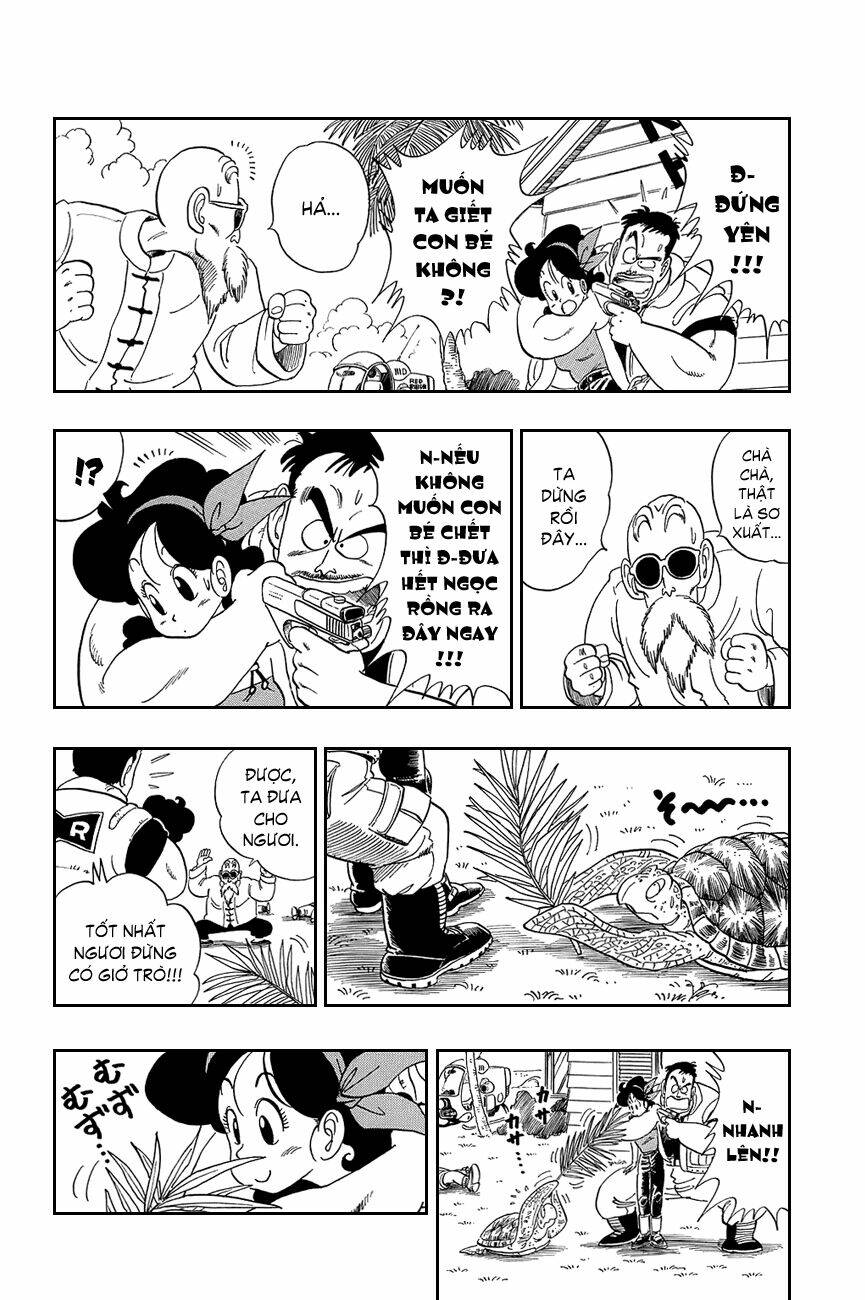 Dragon Ball – Bảy Viên Ngọc Rồng Chapter 73 - Trang 2