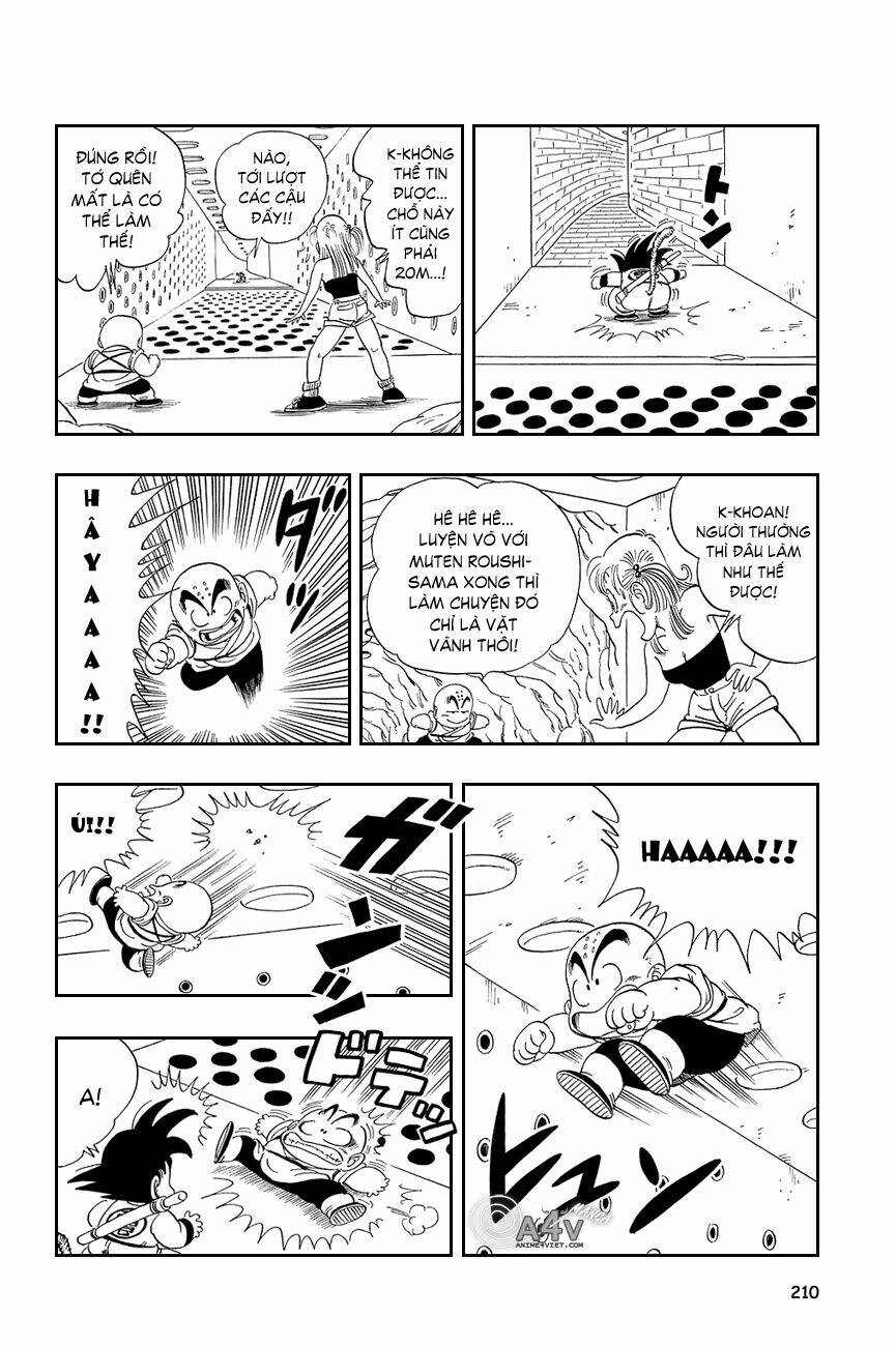 Dragon Ball – Bảy Viên Ngọc Rồng Chapter 74 - Trang 2