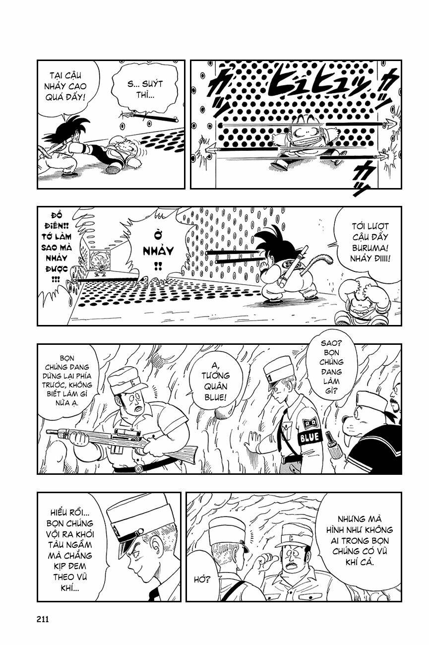 Dragon Ball – Bảy Viên Ngọc Rồng Chapter 74 - Trang 2