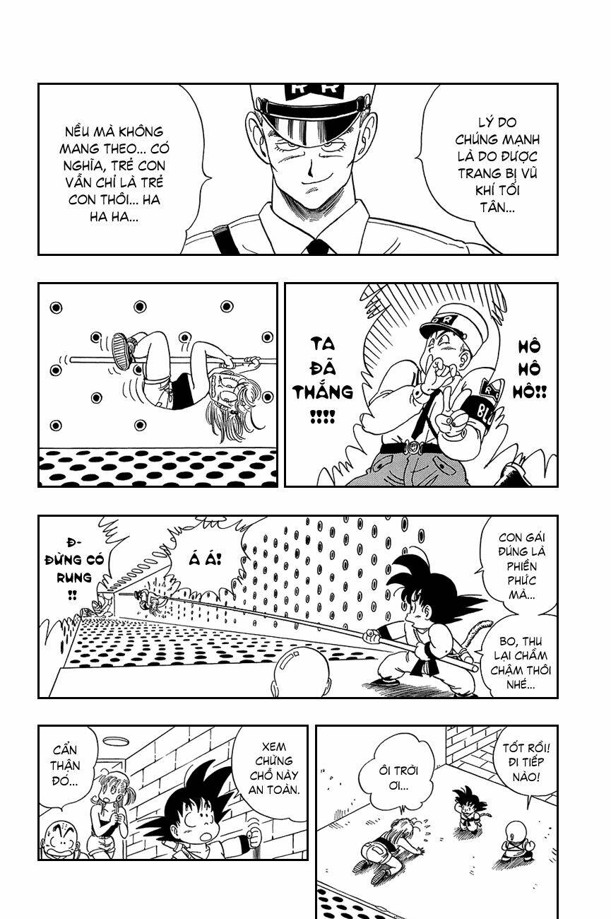 Dragon Ball – Bảy Viên Ngọc Rồng Chapter 74 - Trang 2