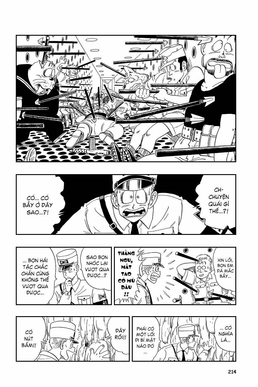 Dragon Ball – Bảy Viên Ngọc Rồng Chapter 74 - Trang 2