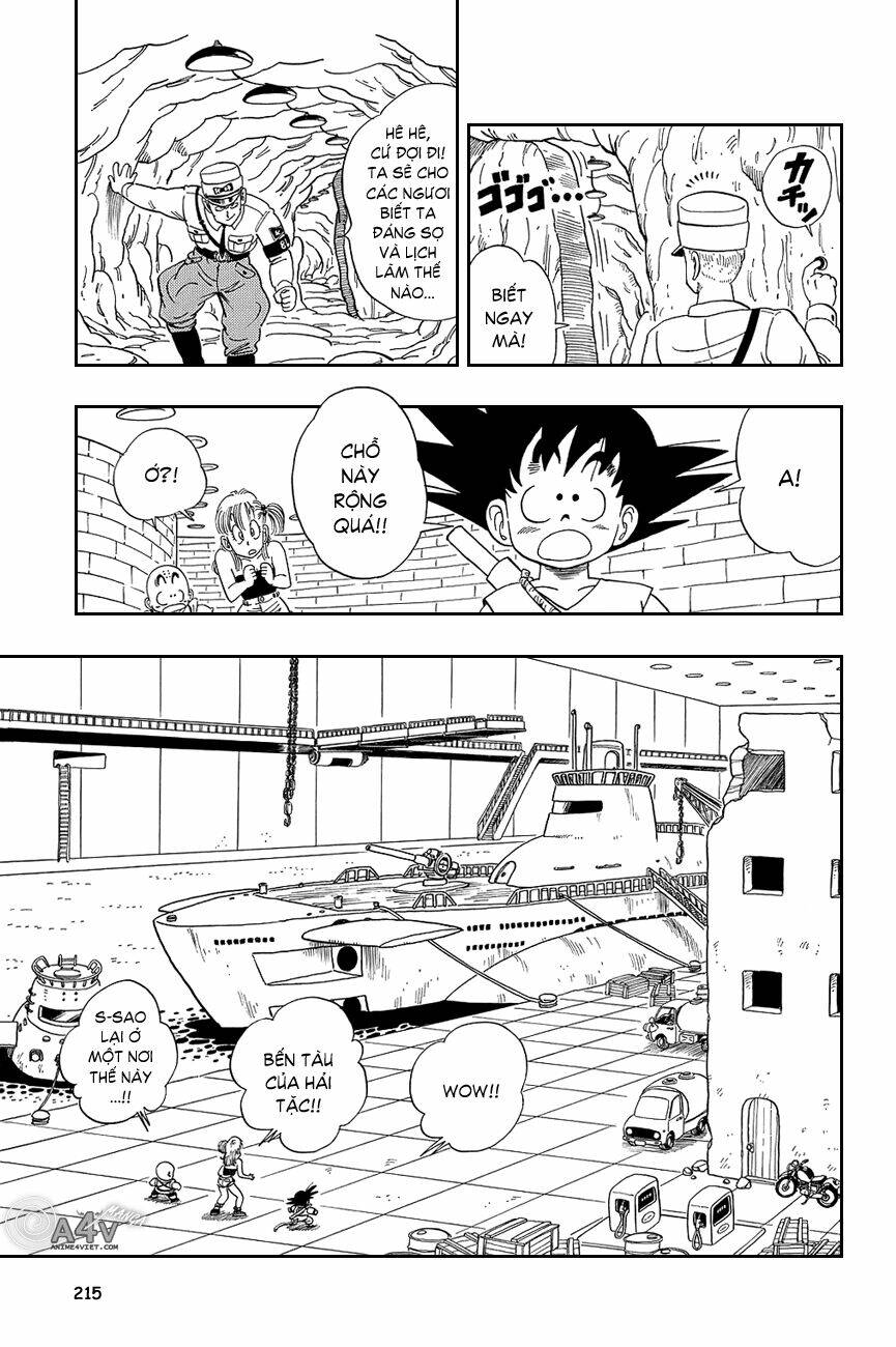 Dragon Ball – Bảy Viên Ngọc Rồng Chapter 74 - Trang 2