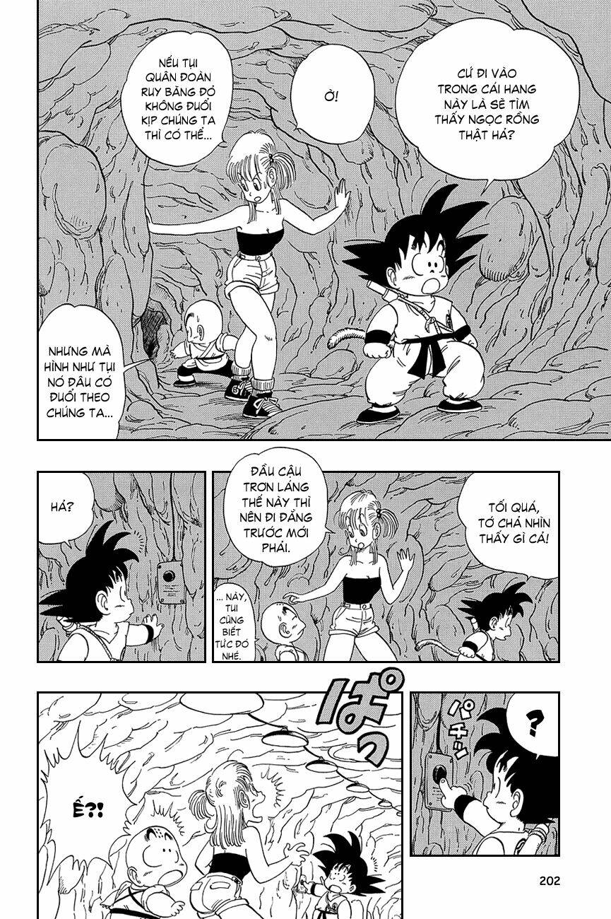 Dragon Ball – Bảy Viên Ngọc Rồng Chapter 74 - Trang 2