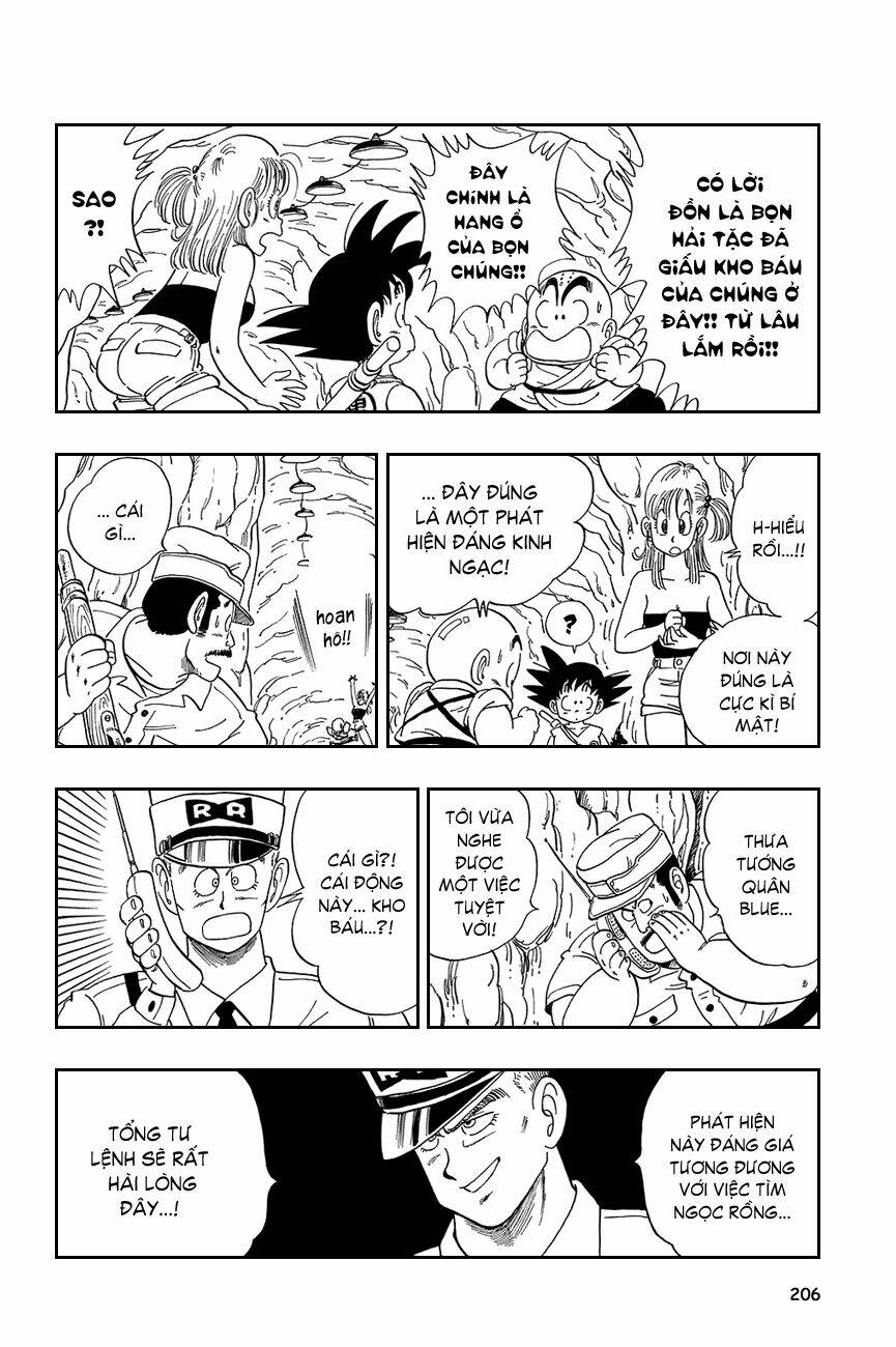 Dragon Ball – Bảy Viên Ngọc Rồng Chapter 74 - Trang 2