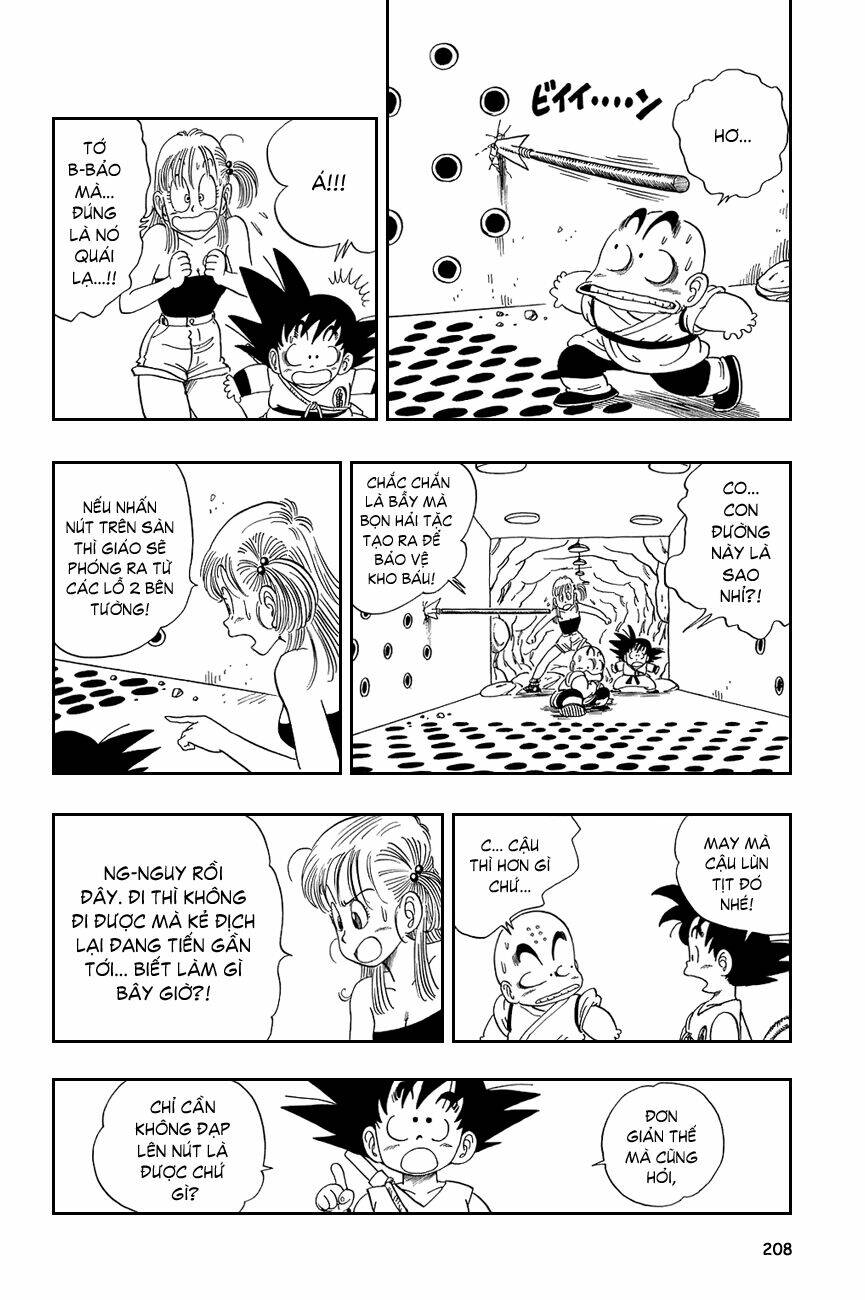 Dragon Ball – Bảy Viên Ngọc Rồng Chapter 74 - Trang 2
