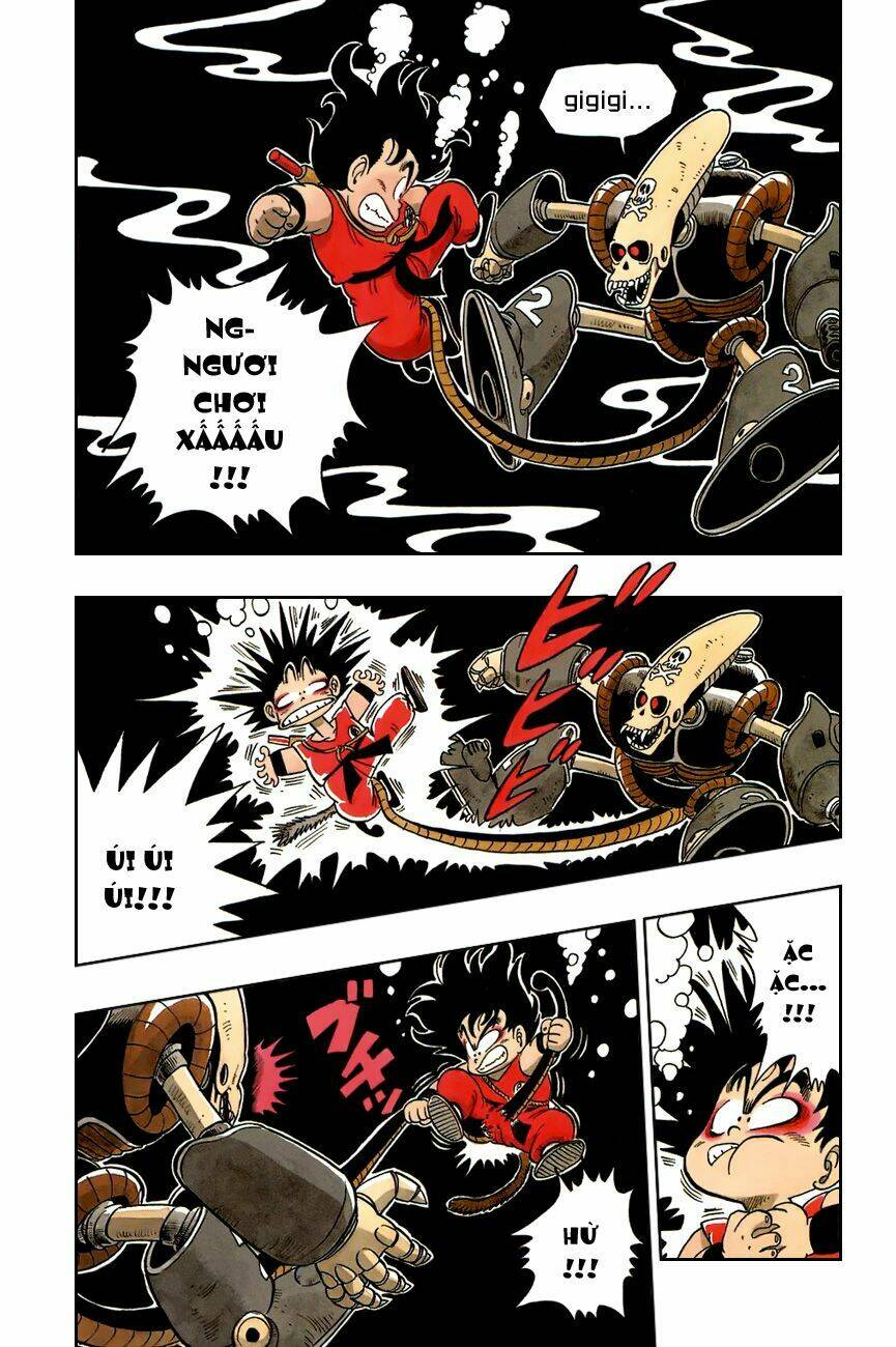 Dragon Ball – Bảy Viên Ngọc Rồng Chapter 75 - Trang 2