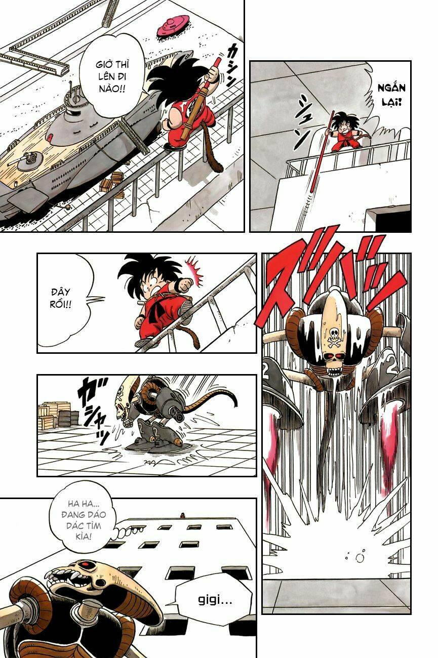 Dragon Ball – Bảy Viên Ngọc Rồng Chapter 75 - Trang 2