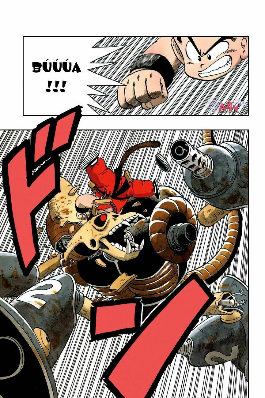 Dragon Ball – Bảy Viên Ngọc Rồng Chapter 75 - Trang 2