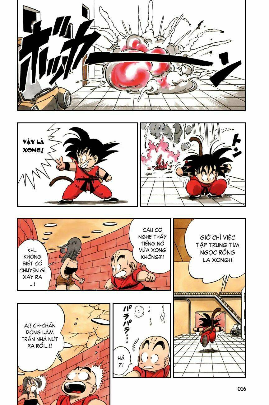 Dragon Ball – Bảy Viên Ngọc Rồng Chapter 75 - Trang 2