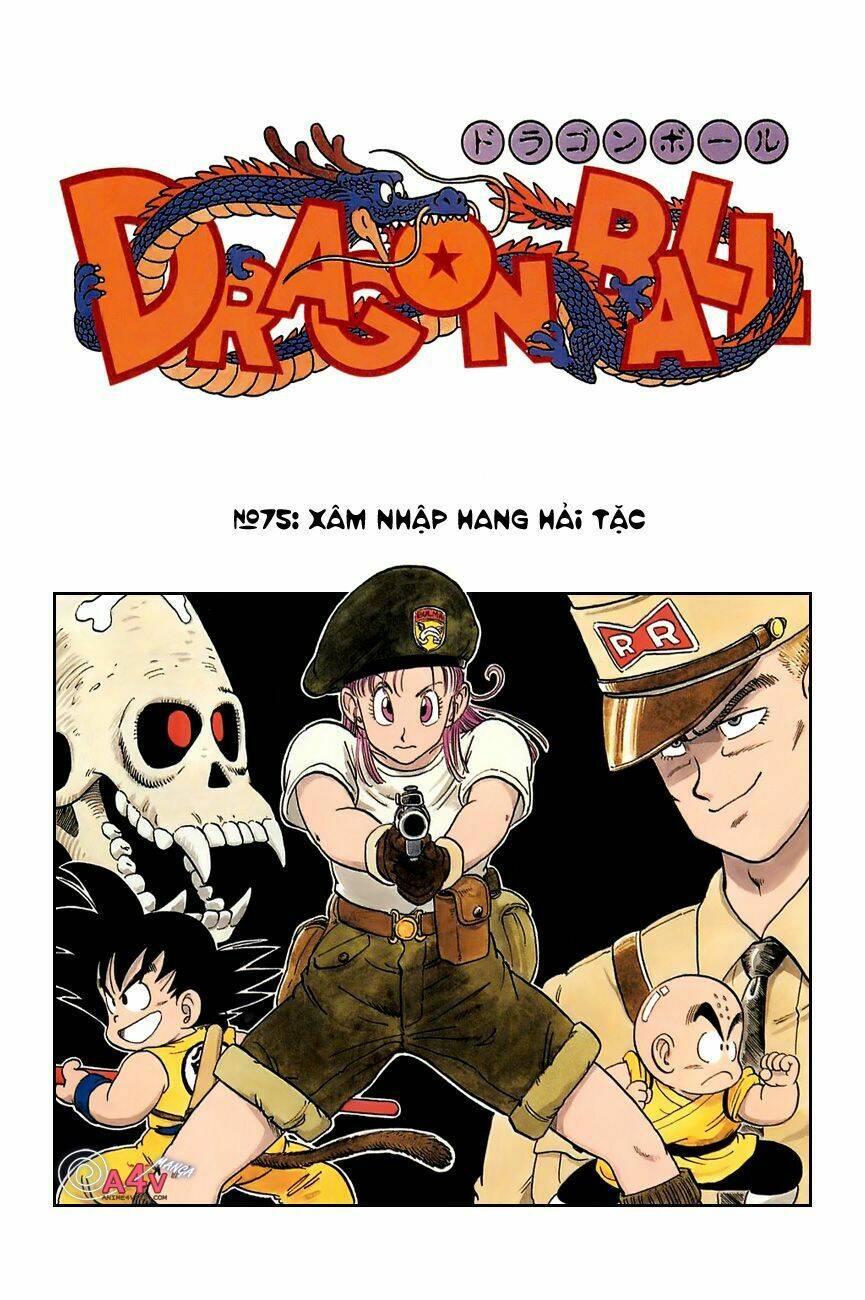 Dragon Ball – Bảy Viên Ngọc Rồng Chapter 75 - Trang 2