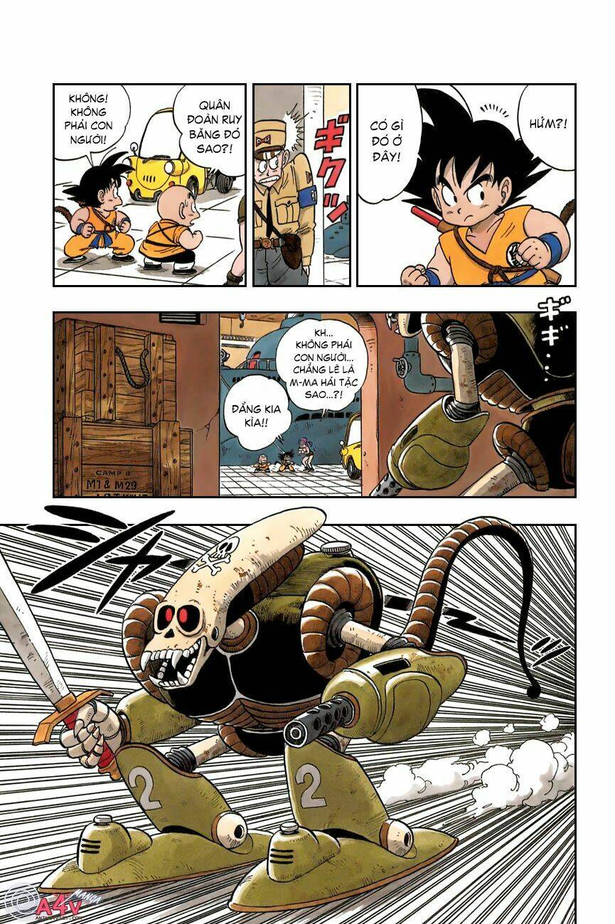 Dragon Ball – Bảy Viên Ngọc Rồng Chapter 75 - Trang 2
