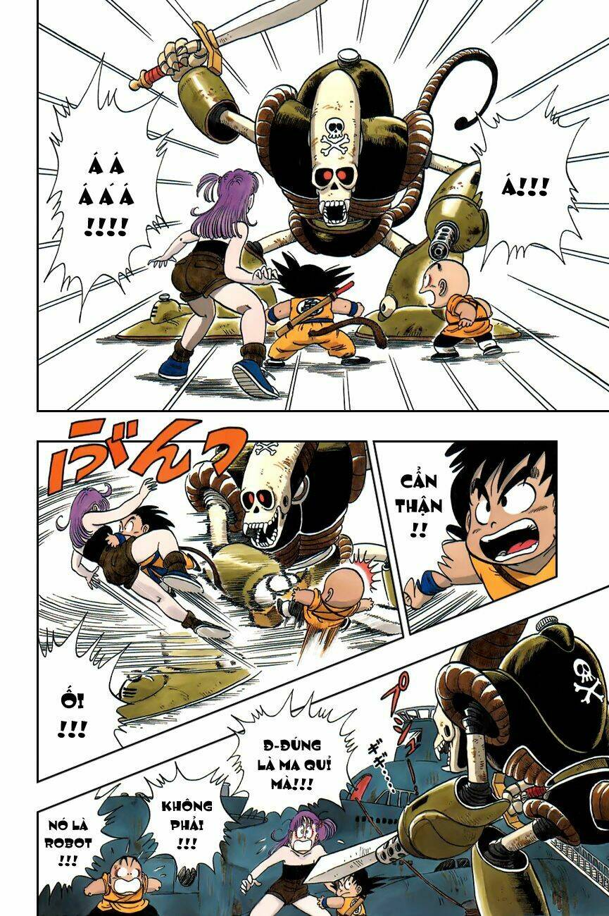 Dragon Ball – Bảy Viên Ngọc Rồng Chapter 75 - Trang 2