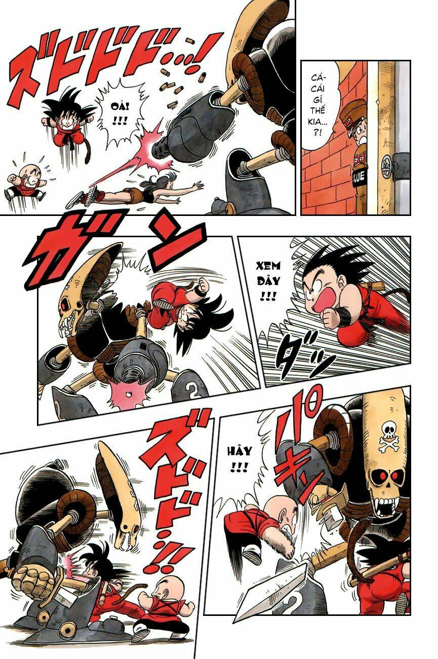 Dragon Ball – Bảy Viên Ngọc Rồng Chapter 75 - Trang 2