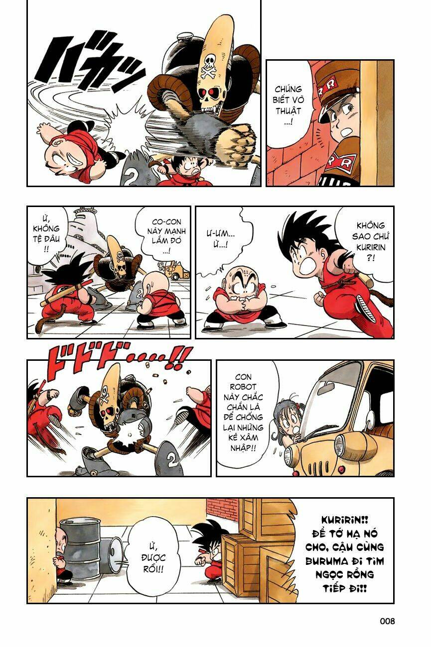 Dragon Ball – Bảy Viên Ngọc Rồng Chapter 75 - Trang 2