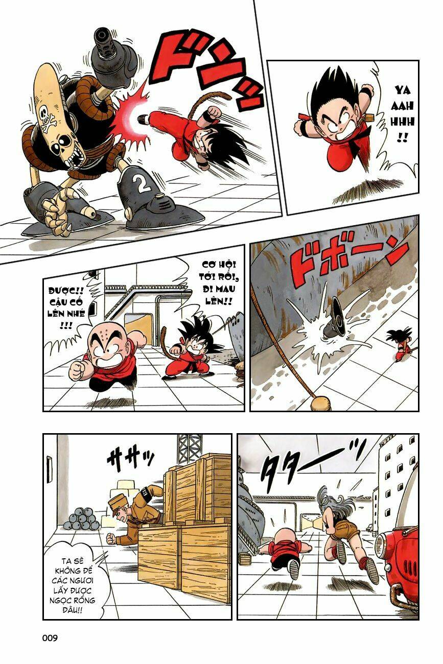 Dragon Ball – Bảy Viên Ngọc Rồng Chapter 75 - Trang 2