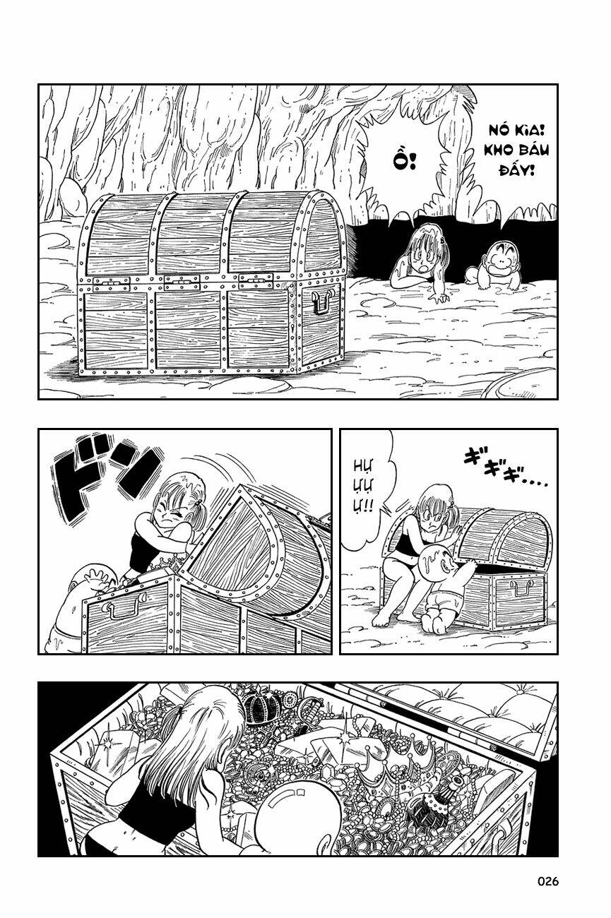 Dragon Ball – Bảy Viên Ngọc Rồng Chapter 76 - Trang 2