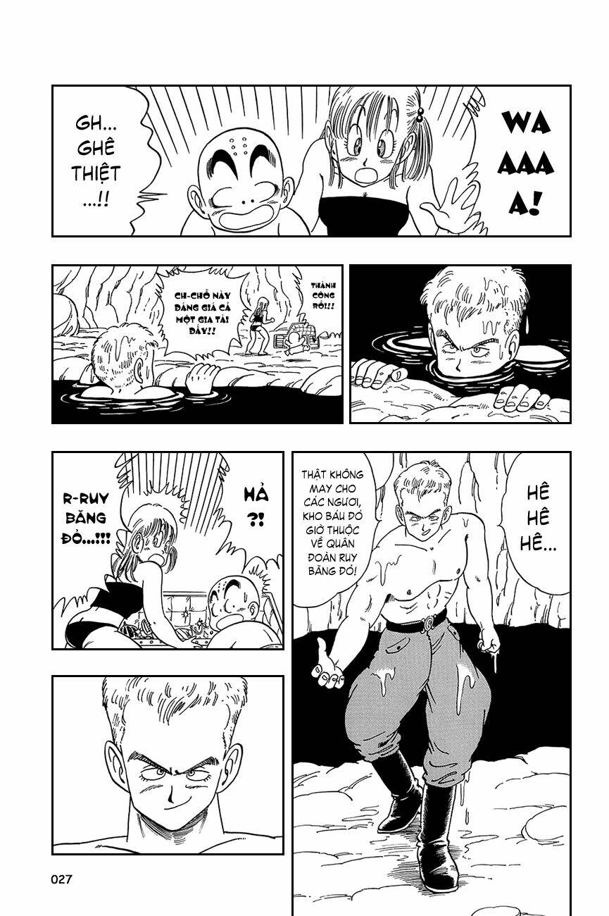 Dragon Ball – Bảy Viên Ngọc Rồng Chapter 76 - Trang 2