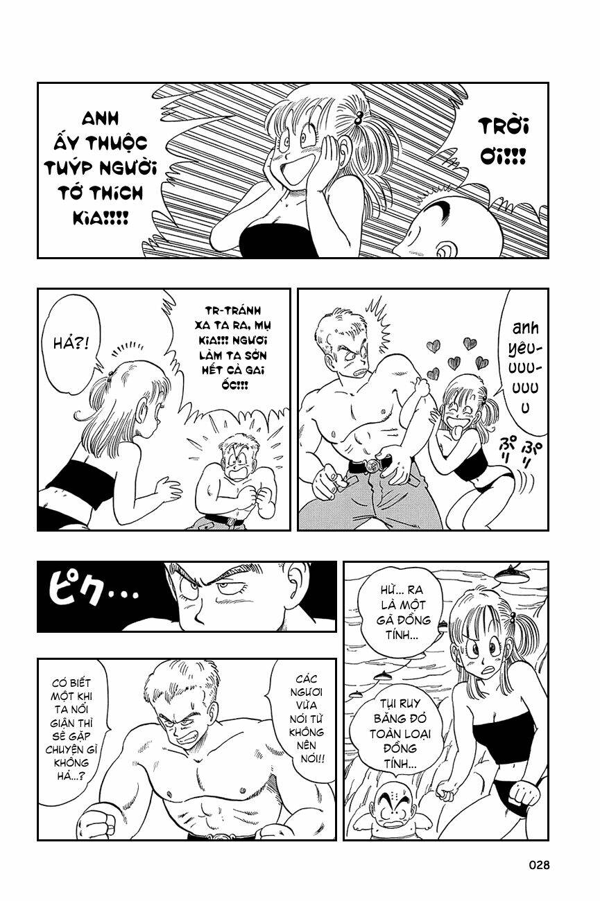 Dragon Ball – Bảy Viên Ngọc Rồng Chapter 76 - Trang 2