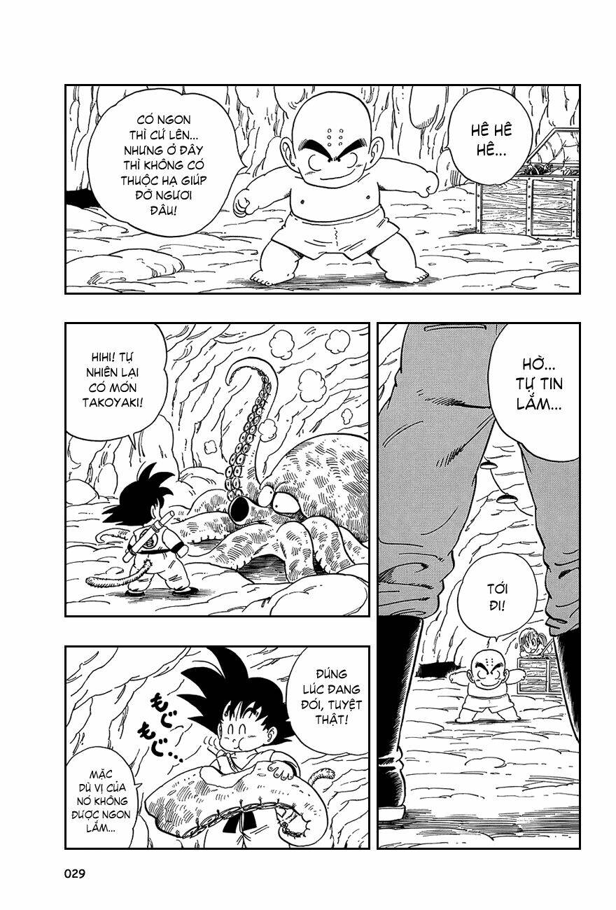 Dragon Ball – Bảy Viên Ngọc Rồng Chapter 76 - Trang 2