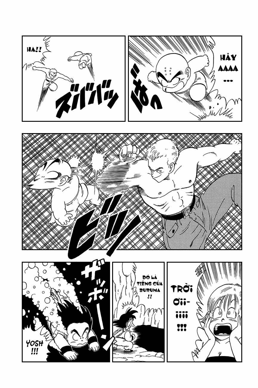 Dragon Ball – Bảy Viên Ngọc Rồng Chapter 76 - Trang 2