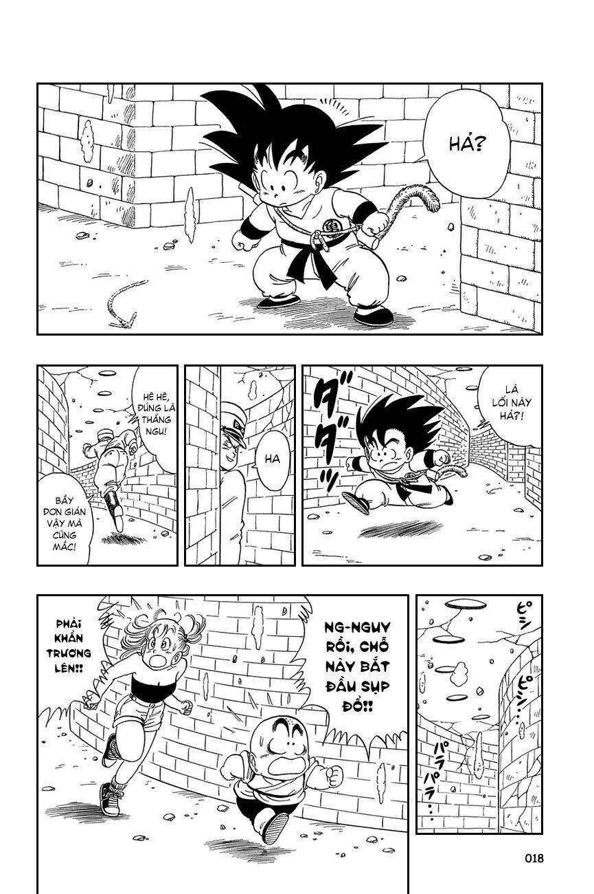 Dragon Ball – Bảy Viên Ngọc Rồng Chapter 76 - Trang 2