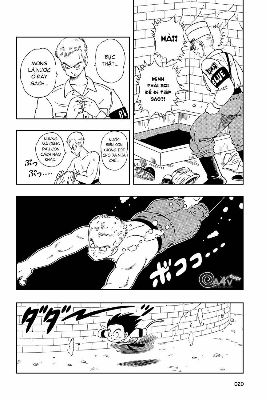 Dragon Ball – Bảy Viên Ngọc Rồng Chapter 76 - Trang 2