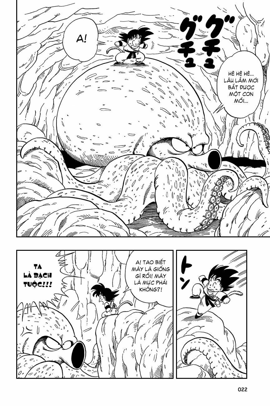 Dragon Ball – Bảy Viên Ngọc Rồng Chapter 76 - Trang 2