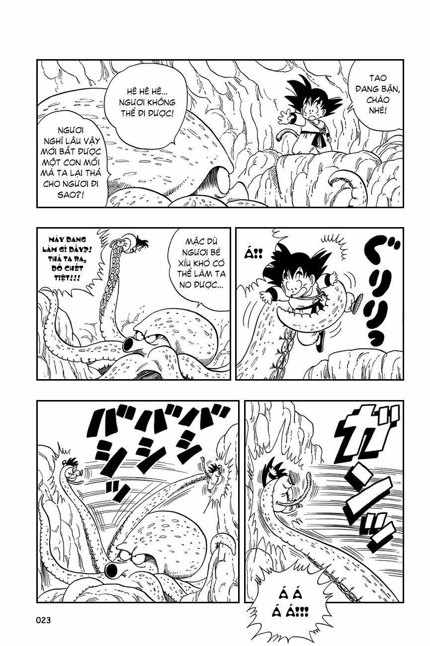 Dragon Ball – Bảy Viên Ngọc Rồng Chapter 76 - Trang 2