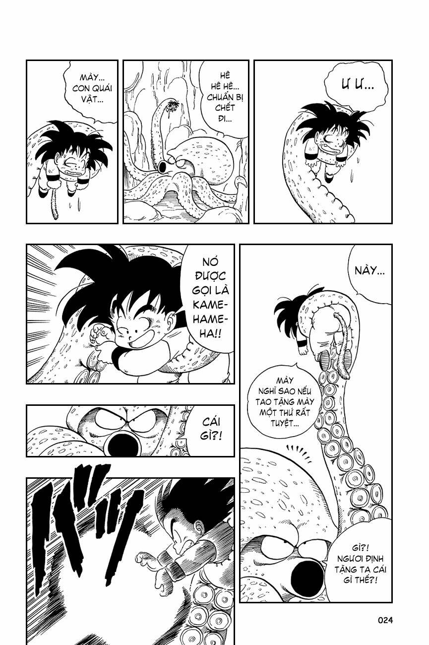 Dragon Ball – Bảy Viên Ngọc Rồng Chapter 76 - Trang 2