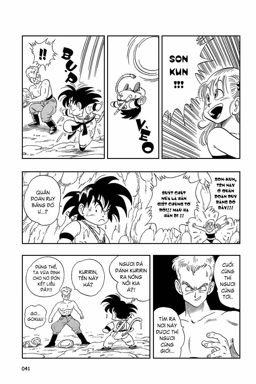 Dragon Ball – Bảy Viên Ngọc Rồng Chapter 77 - Trang 2
