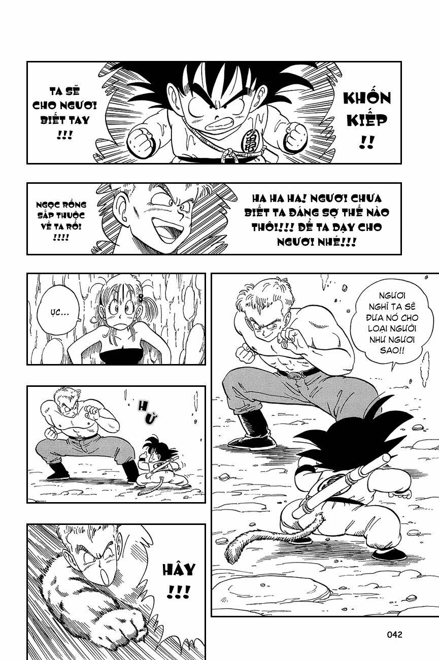 Dragon Ball – Bảy Viên Ngọc Rồng Chapter 77 - Trang 2