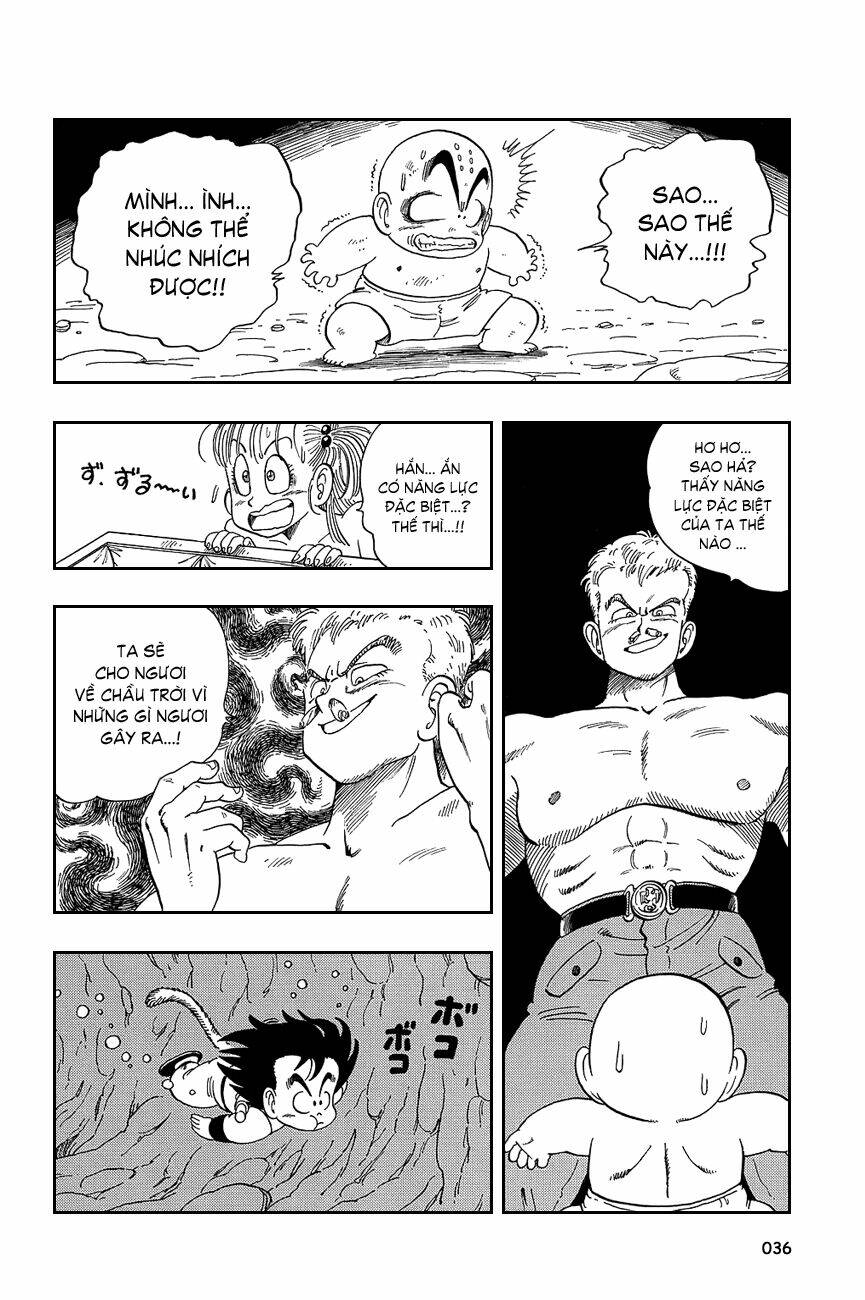 Dragon Ball – Bảy Viên Ngọc Rồng Chapter 77 - Trang 2