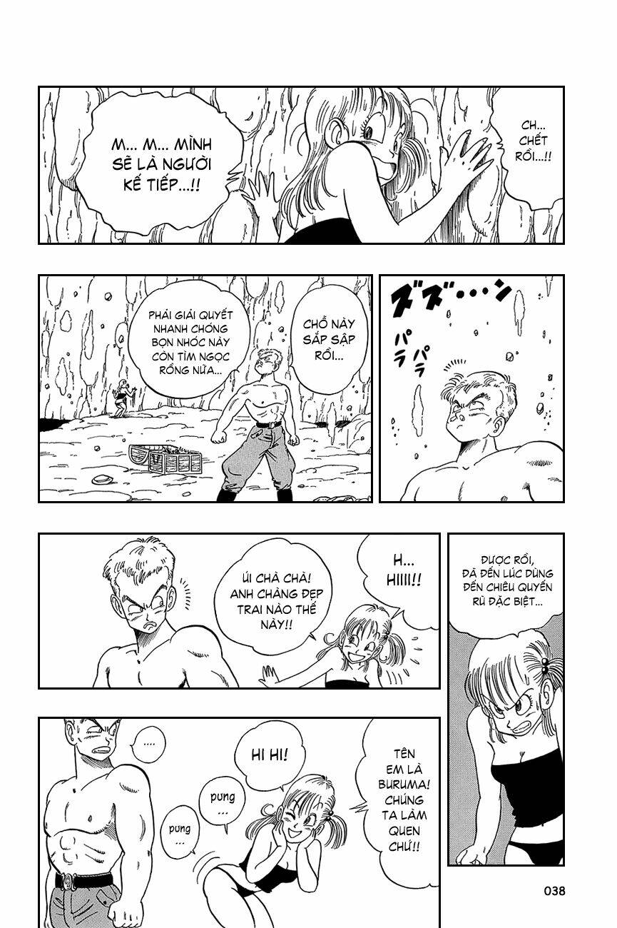 Dragon Ball – Bảy Viên Ngọc Rồng Chapter 77 - Trang 2