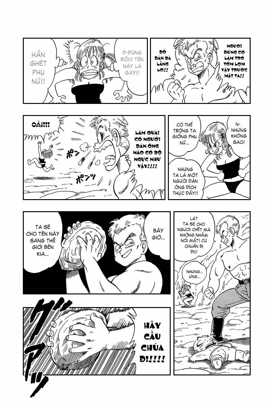 Dragon Ball – Bảy Viên Ngọc Rồng Chapter 77 - Trang 2