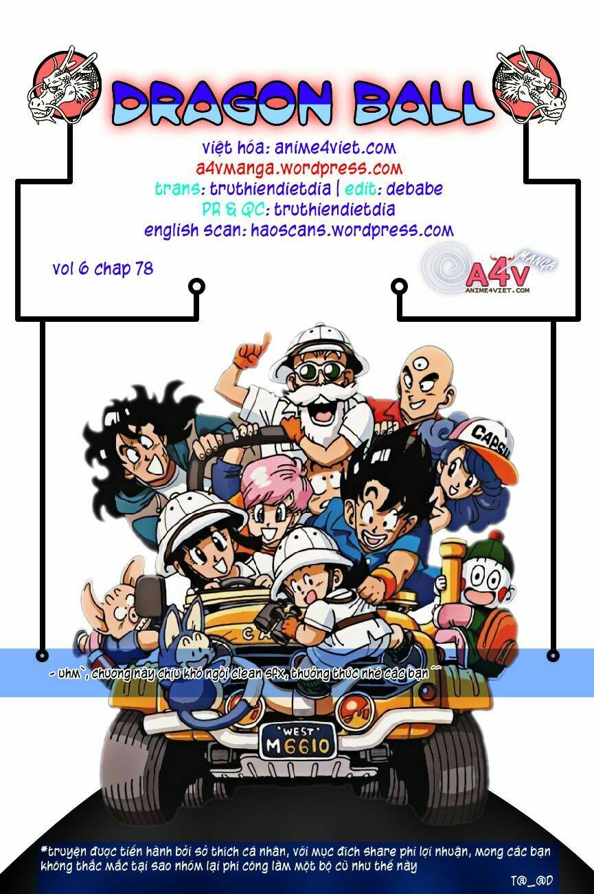 Dragon Ball – Bảy Viên Ngọc Rồng Chapter 78 - Trang 2