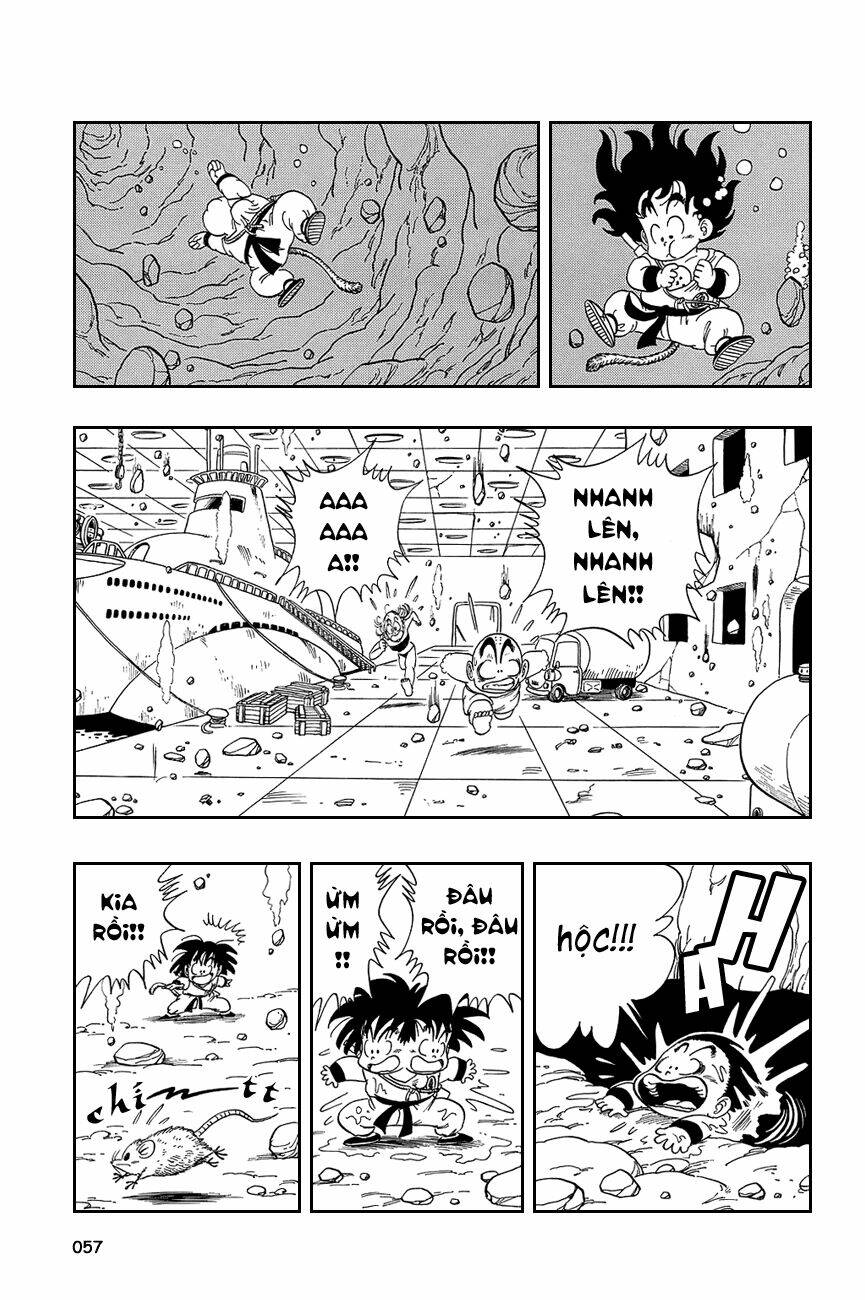 Dragon Ball – Bảy Viên Ngọc Rồng Chapter 78 - Trang 2
