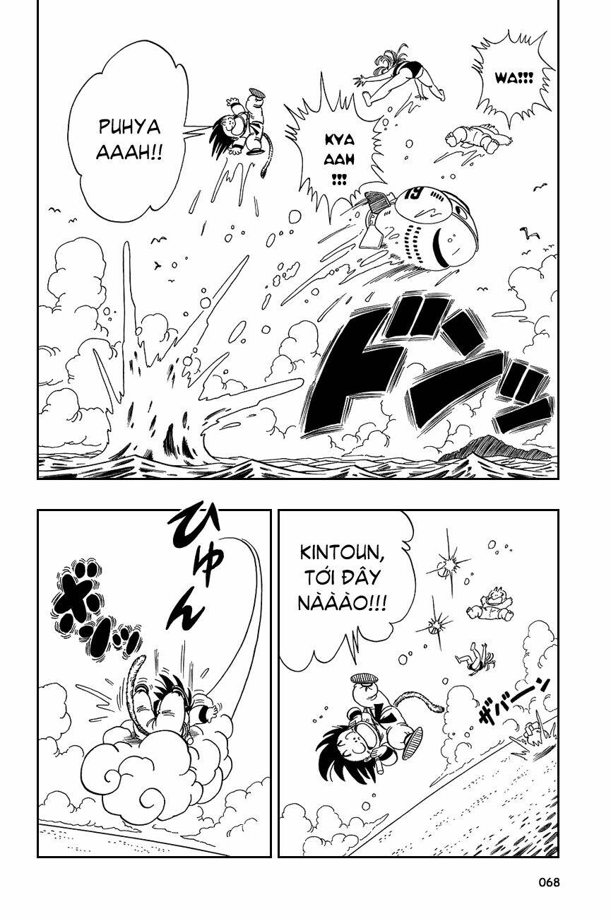 Dragon Ball – Bảy Viên Ngọc Rồng Chapter 79 - Trang 2