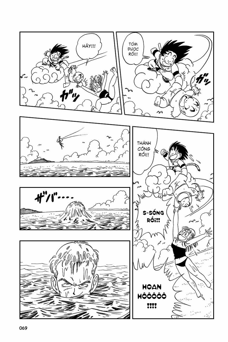 Dragon Ball – Bảy Viên Ngọc Rồng Chapter 79 - Trang 2