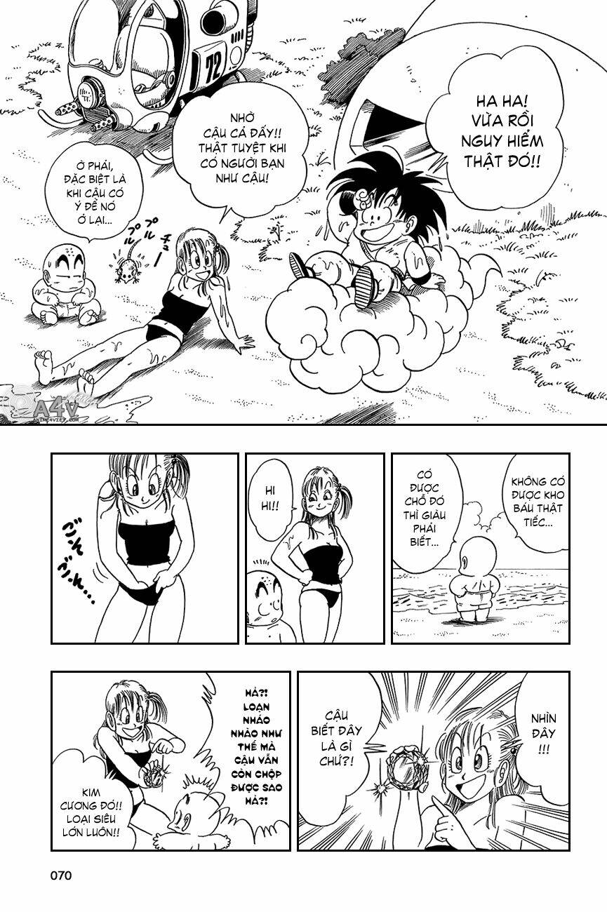 Dragon Ball – Bảy Viên Ngọc Rồng Chapter 79 - Trang 2