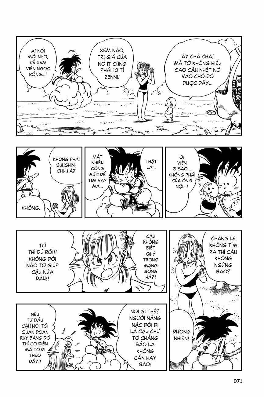 Dragon Ball – Bảy Viên Ngọc Rồng Chapter 79 - Trang 2